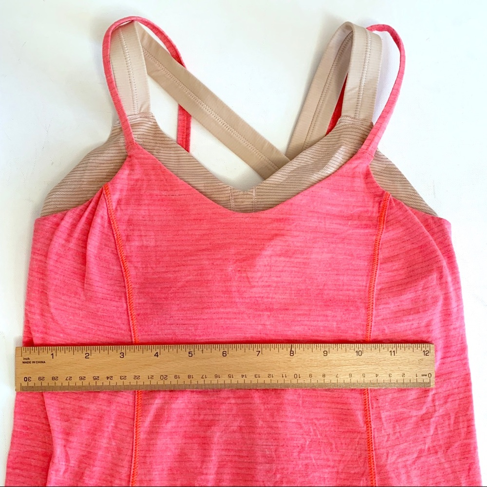 Lululemon two layer tank - Picture 2 of 7